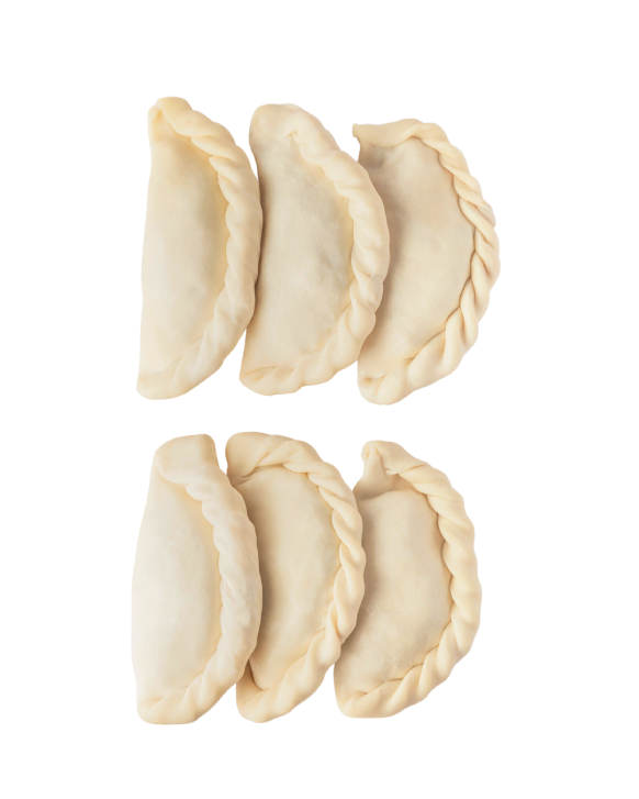 Empanada de Cordero con hongo de pino